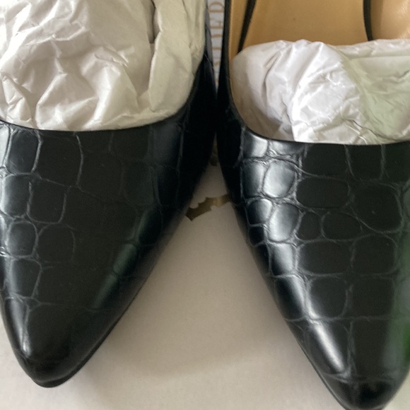 C wonder Black leather pumps - Picture 3 of 7